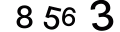Please type the numbers you see in the picture.