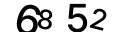 Please type the numbers you see in the picture.
