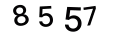Please type the numbers you see in the picture.