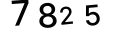 Please type the numbers you see in the picture.