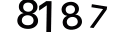 Please type the numbers you see in the picture.