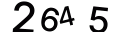 Please type the numbers you see in the picture.