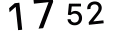 Please type the numbers you see in the picture.
